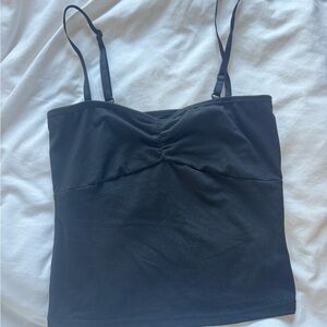 Black Women's Camisole Top